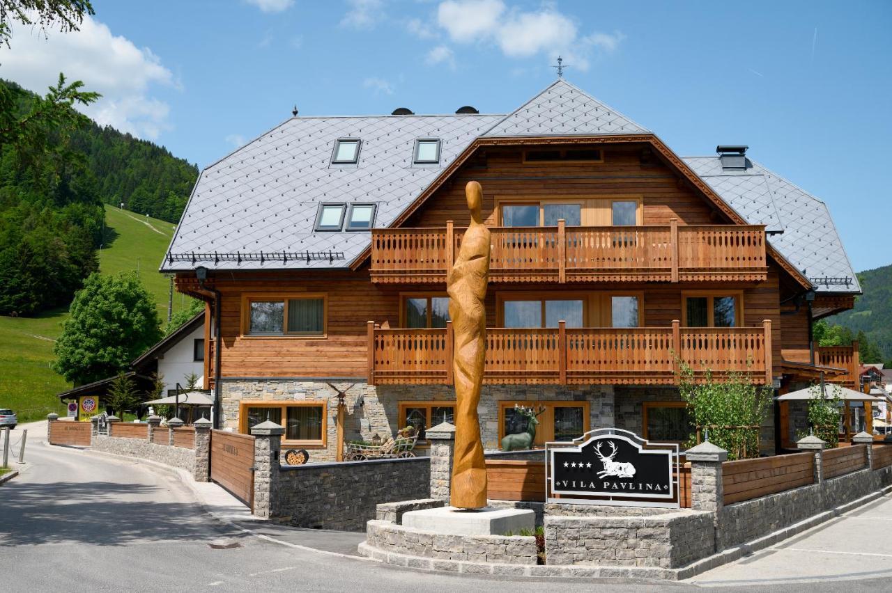 Vila Pavlina Kranjska Gora Exterior foto