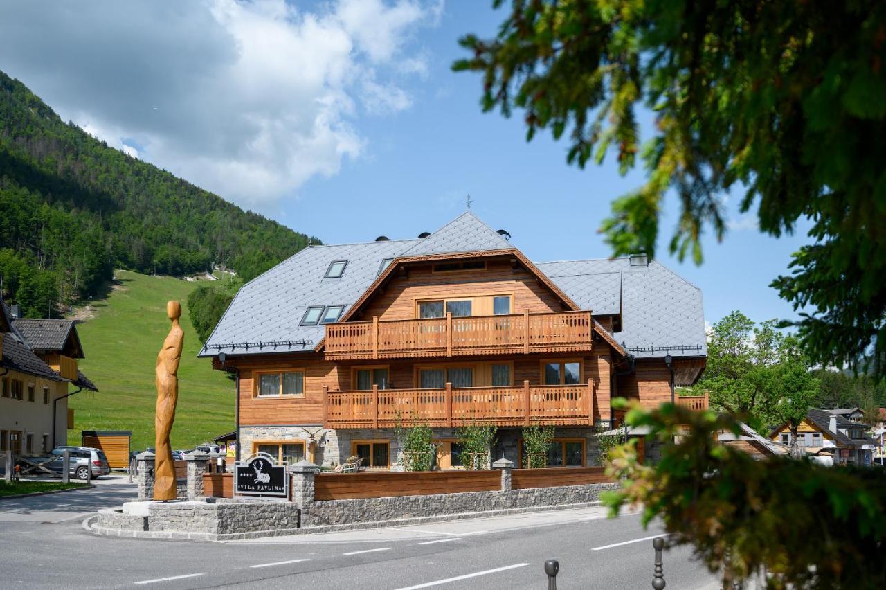 Vila Pavlina Kranjska Gora Exterior foto