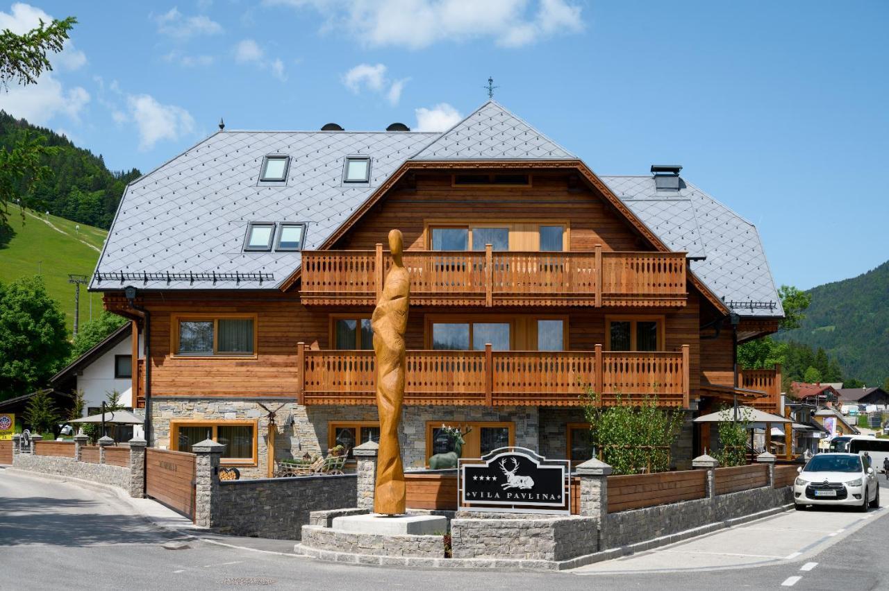 Vila Pavlina Kranjska Gora Exterior foto