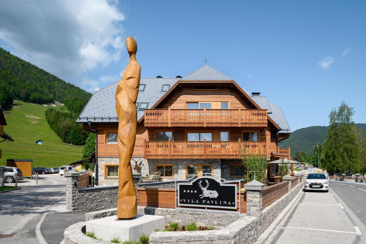 Vila Pavlina Kranjska Gora Exterior foto